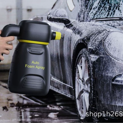 2026 New High-End Electric Foam Spray Portable car washer