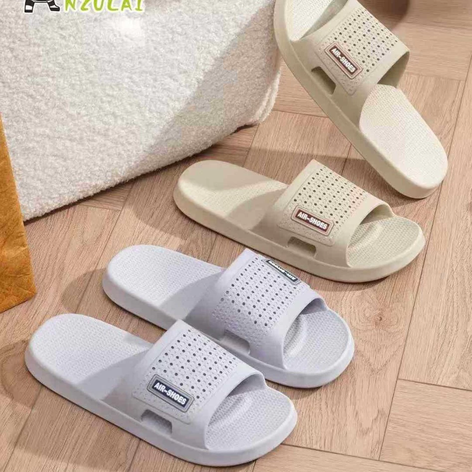 2025 новые тапочки мужской бесшумный мягкий дом 2024 новый противоскользящий и вонючий женский холодный дом