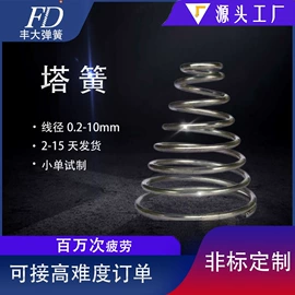 异形弹簧;其他弹簧;压缩弹簧