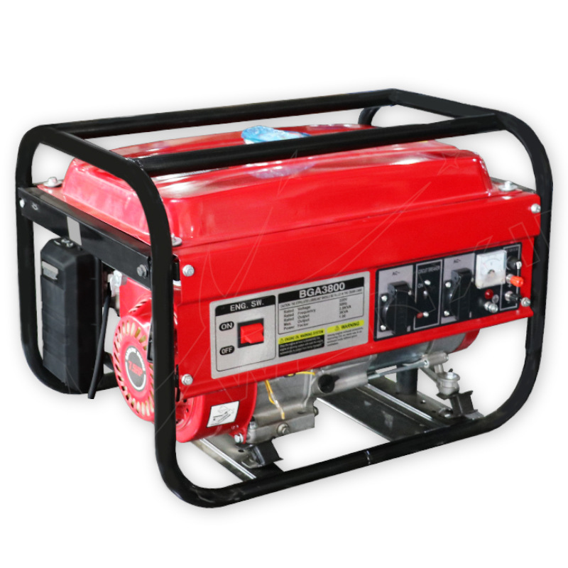 Generador de gasolina al aire libre de 10kw 3kw3500w5kw110v220v pequeño generador portátil generador