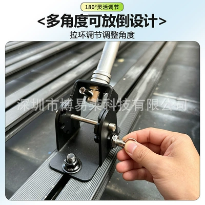 flagpole bracket, universal base for | Roof rack