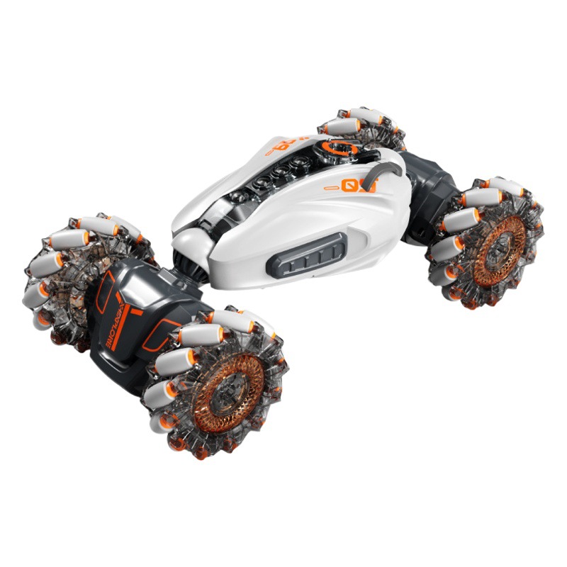 Coche de juguete teledirigido eléctrico todoterreno con detección de gestos, transformable, con tracción en las cuatro ruedas, para niños, ideal para drift y acrobacias transfronterizas.