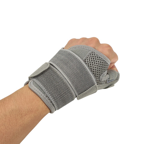Cross-border sports thumb protector strap pressurized breathable finger protection support finger protector wristband