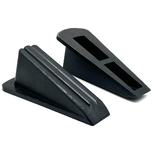 Cross-border rubber oversized door stop card door plug toilet entrance door top windproof positioning plug door rear pad anti-pinch