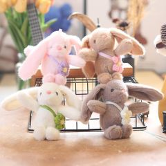 ネットレッドかわいい萌えウサギのぬいぐるみ人形