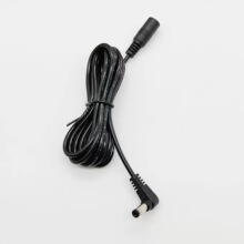 ֱ�Ǐ��^ DC5521 ���Dĸ���L�� 1�� 22AWG �`��� ���ؙC��O��