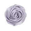 DIY clothing auxiliary material jewelry accessories large 6.5 cm silk satin color diced rose bud cloth art handmade