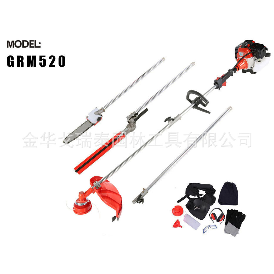 手提式割草机 园林割草 高枝锯 打草机 高枝剪5合一多功能 割灌机