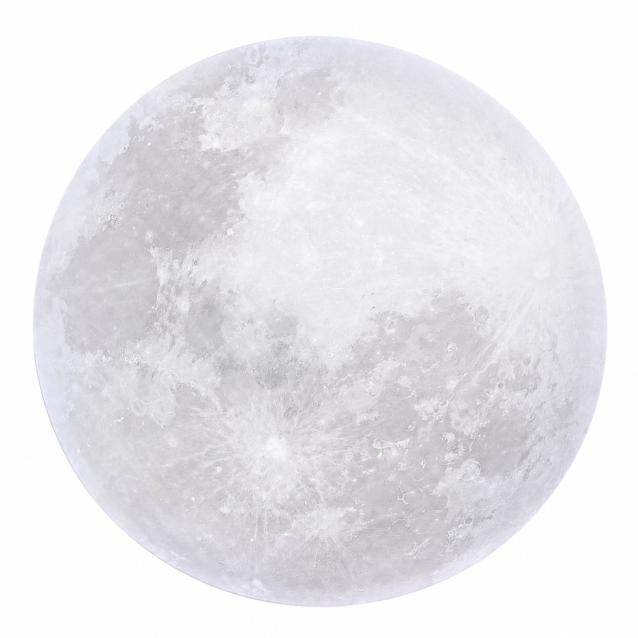 Luz de techo de dormitorio lunar transfronteriza estudio creativo moderno minimalista balcón pasillo luz de tierra amplio