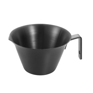 304 stainless steel coffee extraction cup with scale portable ounce cup vacuum color plating coffee taking cup filter cup