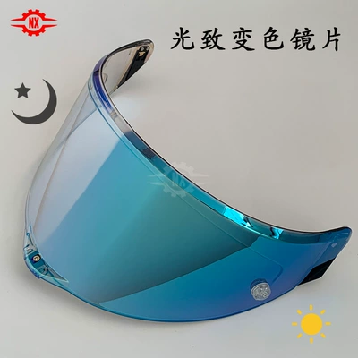Suitable for AGV PISTA: Dəbilqə (Kaska) aksesuarları - pista-turns-blue