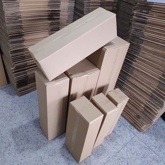 Carga de caña de azúcar caja de cartón rectangular plana de envío expreso caja de envío orquídea plana de snowboard caja de embalaje de flores