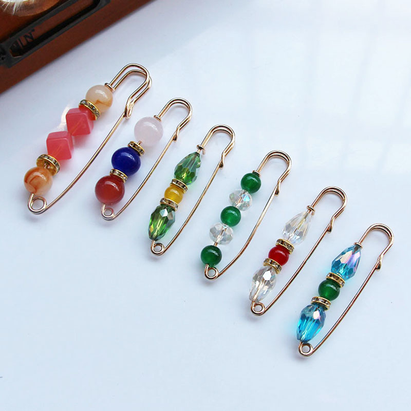 7.8CM胸针可爱女气质防走光安全扣裤腰改小固定衣服别针调节扣