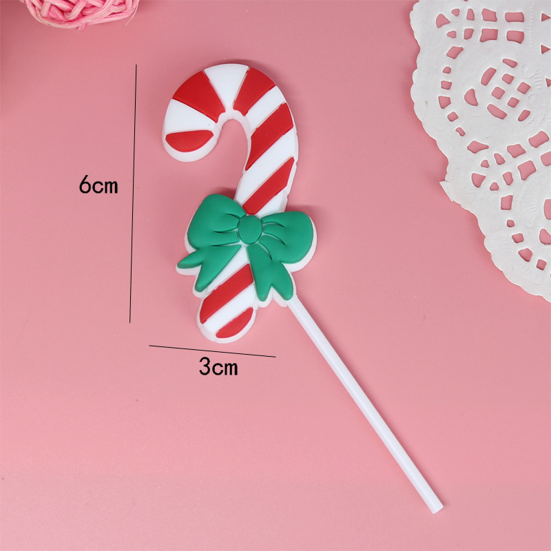 10g Weight Cake Decorating Supplies Event & Party Supplies 1 Piece Quantity Party Occasion Plastic Material Christmas Festival Christmas Tree, Santa Claus, Christmas Socks Pattern Handmade Craft Christmas Christmas Tree Santa Claus Christmas Socks Plastic Party Cake Decorating Supplies 5
