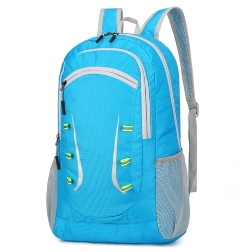 Outdoor leisure cycling backpack running backpack outdoor sports bag competition backpack student backpack