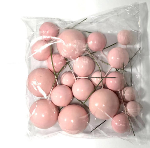 핑크 혼합 20 팩 (각각 4 사이즈 5)