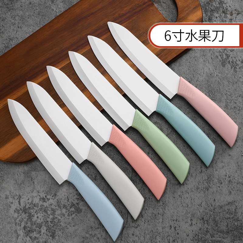 Cuchillo de frutas de cerámica cuchillo de cocinero japonés cuchillo de cocina cuchillo de cocina cuchillo de frutas de melón cuchillo de cocina de cerámica