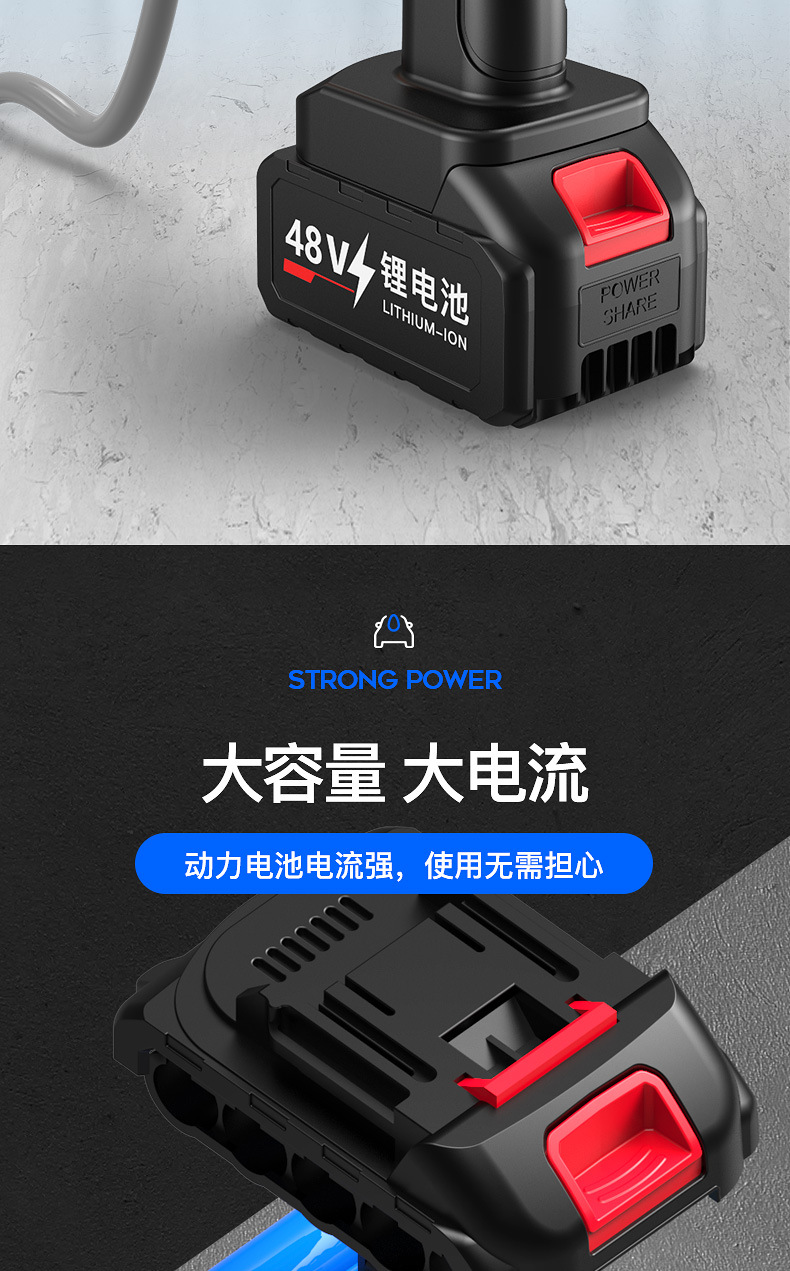 Wireless portable car washing machine car home high pressure car washing water gun lithium battery cleaning machine car washing pump tube wholesale
