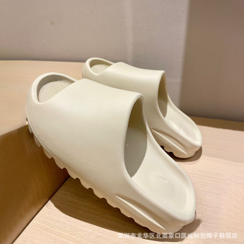 莆田純原ココナツスリッパyeezy高バージョンビーチサンダルネットレッド滑り止め糞感厚い底スリッパ|undefined