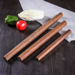 Wooden rolling pin kitchen baking tool chicken wing wood mini rolling pin dumpling skin no paint no wax rolling long stick