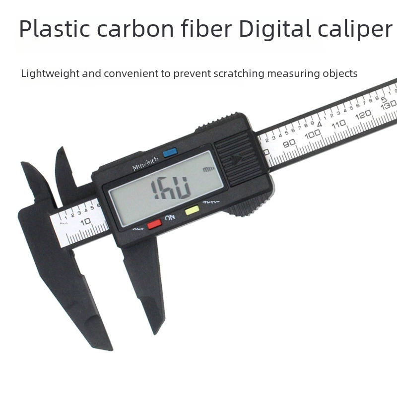 Electronic plastic small jewelry walnut, with LED display, 100mm