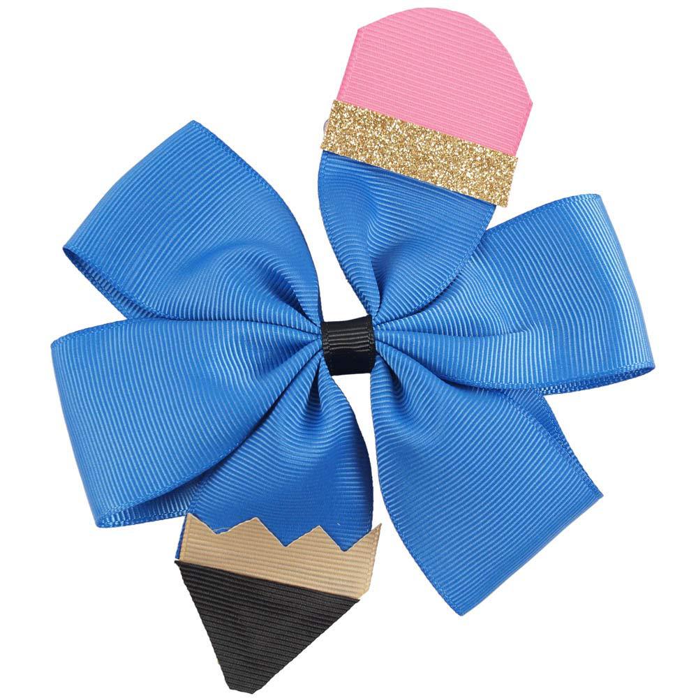 Girl'S Gender Handmade Design Girl'S Simple Style Classic Style Bow Knot Cloth Handmade Hair Clip
