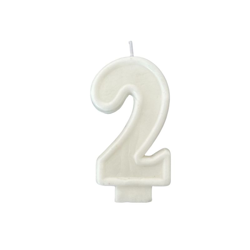 源头厂家DIY手工白色创意派对数字生日蜡烛庆生聚会蛋糕生日蜡烛|undefined