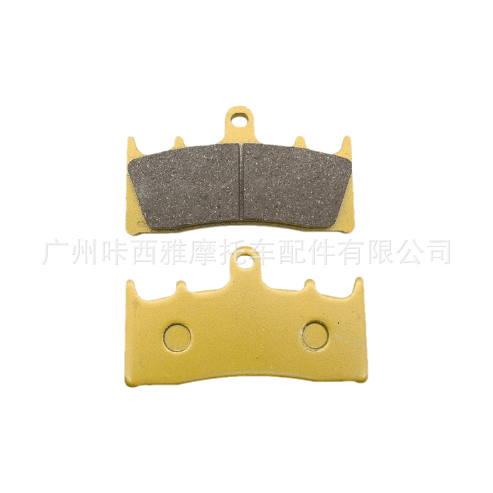 Suitable for Kawasaki Zx-6R Zx636 98-02 Zx-9R 96-01 Motorcycle Front and Rear Brake Pads