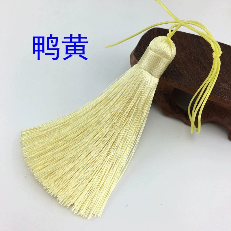 High-end silk soft pendant with tassels, (Physicals)