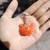 Small roasted crab + single loop