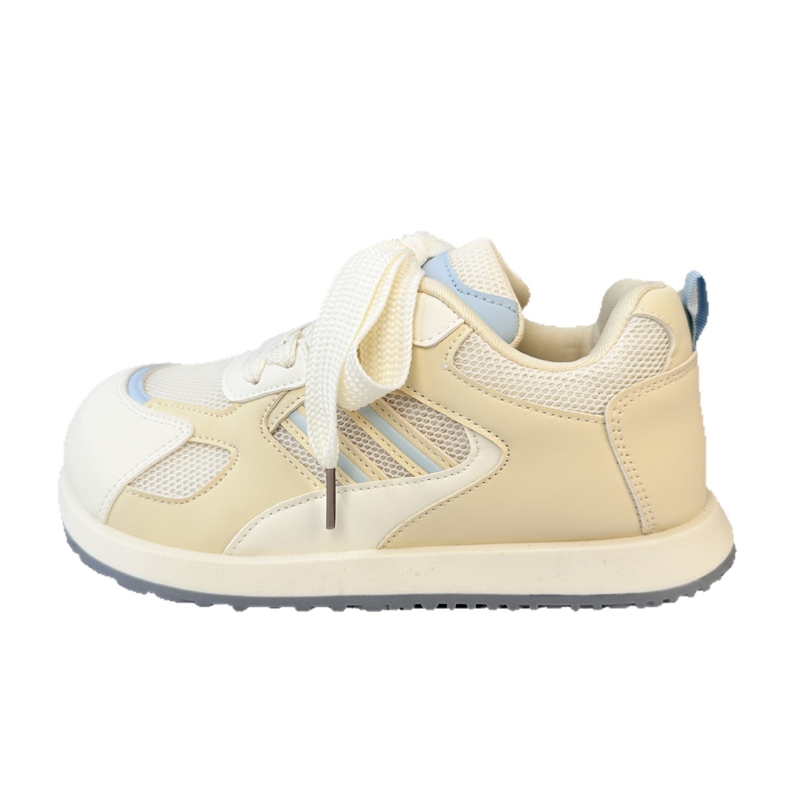 YuanWa simple y versátil zapatos blancos para mujeres 2025 nuevos zapatos casuales de estudiantes zapatos deportivos chic versátiles