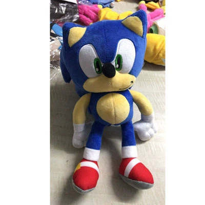 Плюшивая игрушка Sonic ёжик Sonic сверхзвуковая кукла Super Sonic Super Sonic игровой кукла