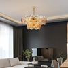 Scandinavian modern and minimalistic ceiling lamp for living room, design creative lights, light luxury style, 2021 collection