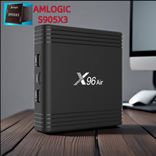 ���QX96Air s905x3 ��׿9.0TV box�W�j�C픺�4K�������p�lwifi+BT