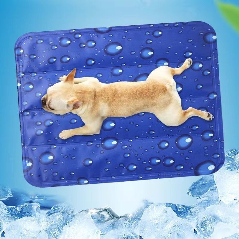 ペットアイスパッド、犬夏猫の巣スリーピングパッド、ペットの巣猫の巣スリーピングパッド、夏用マット、扇風機冷却用品|undefined