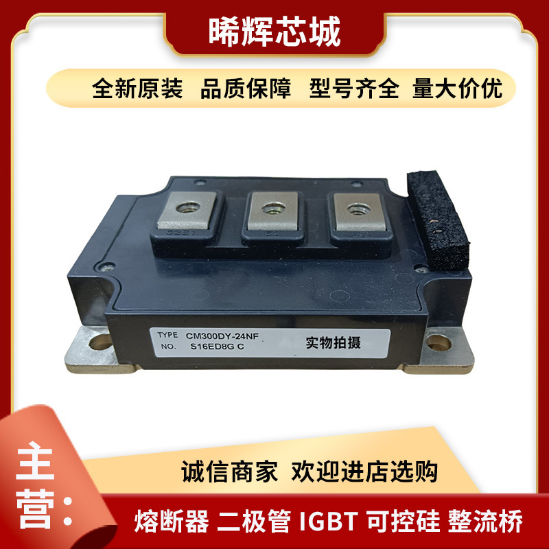 CM300DY-24NF CM200DY-24NF 库存充足 型号齐全 功率半导体igbt