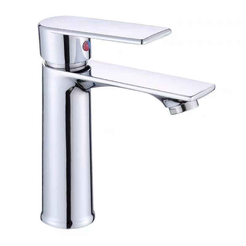 Stainless Steel Basin Hot and Cold Faucet Washbasin 360-Degree Rotating Faucet Internet Celebrity Swivel