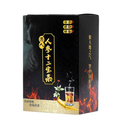 Live delivery of goods Jutianhe Ginseng Twelve Treasures Tea Huangjing Mulberry Wolfberry Nutritional Combination Tea Wholesale One Piece Dropshipping
