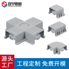 户外led十字星光灯 上下发光单向双向壁灯 户外壁挂灯