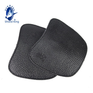盾王 Electric welded cowhide heat-insulated foot cover, anti-scalding and wear-resistant welder shoe cover, flame retardant and spark-resistant safety shoe cover