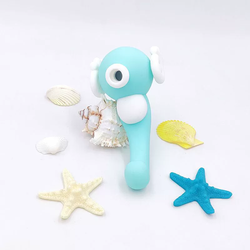 歪歪马 Little Haima Female Sucking Vibrator Flirting G-Spot AV Massager Masturbator Adult Sex Toy