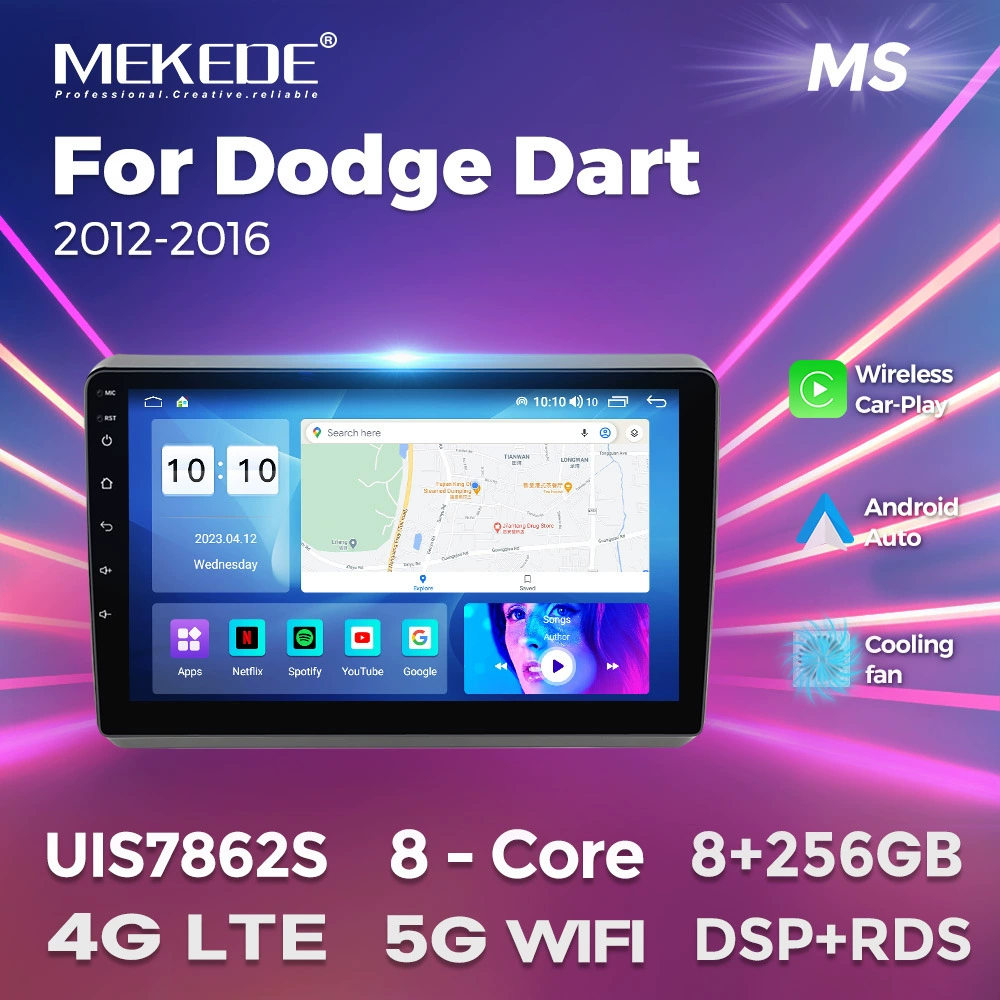 Suitable for DODGE DART 2012-2016 Daqidat car carplay Android smart navigator