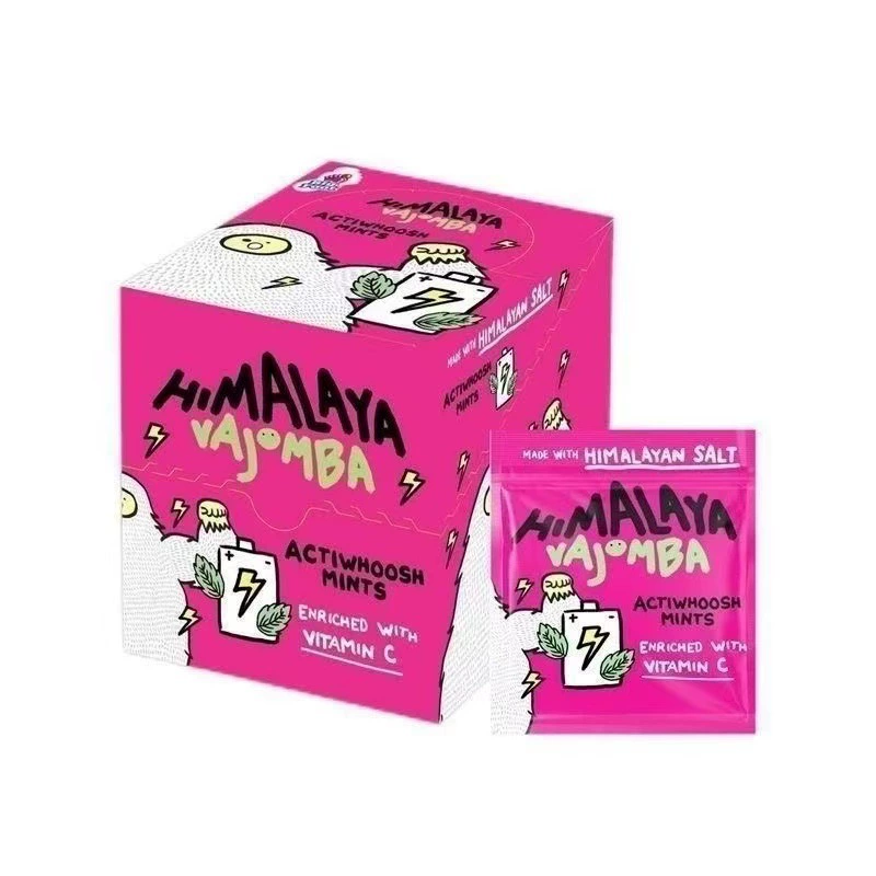 Импортировано из Малайзии, леденцы со вкусом лайма и мяты бренда Malaysia Bifu, маленькая упаковка, леденцы-монеты, 15 г