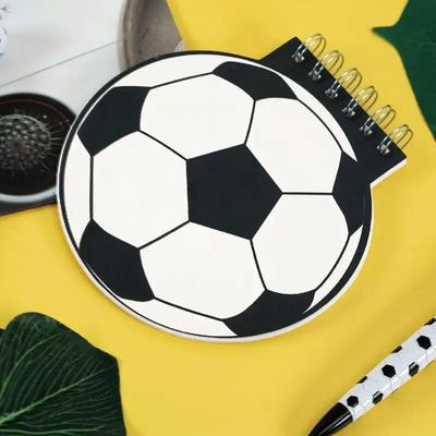 Fat Tony football series Scratch Pad Portable notebook Double coil Notepad student customized wholesale Memo