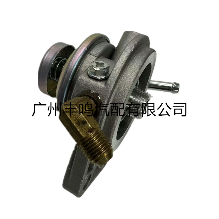 Base de combustible para bomba de mano diesel del motor TD27 16401 - 10H03