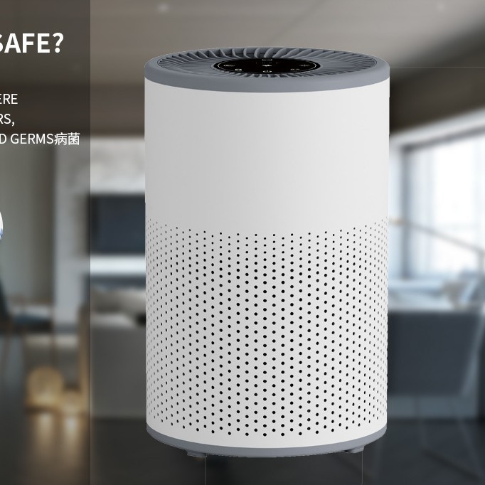 Customized Wholesale Best-Selling Air Purifier for Home Office Desktop Smoke and Haze Removal Amazon Cross-Gift Customization