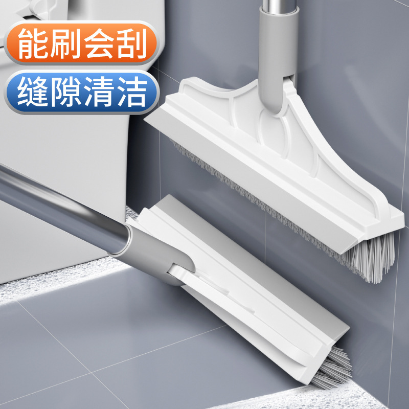 Floor brush toilet brush bristles to stitch the corner to clean the…