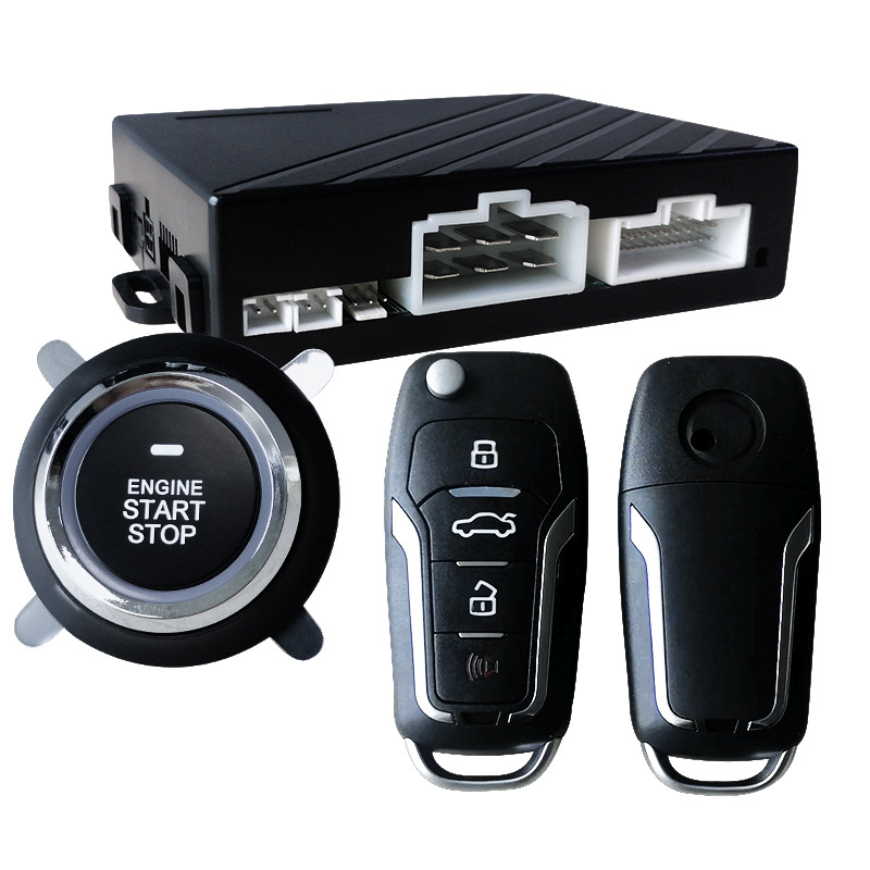 Remote Control Easy Installation — Qìchē Car anti-theft device - q30-q08
