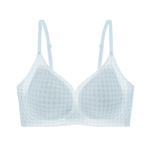 Summer thin women's small breast shaping underwire-free narrow strap one-piece beautiful backless strapless bralette seamless brassiere