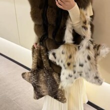 秋冬季超火小众毛茸茸包包女2025新款百搭斜挎包毛毛包手提小拎包